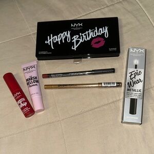 NYX makeup bundle